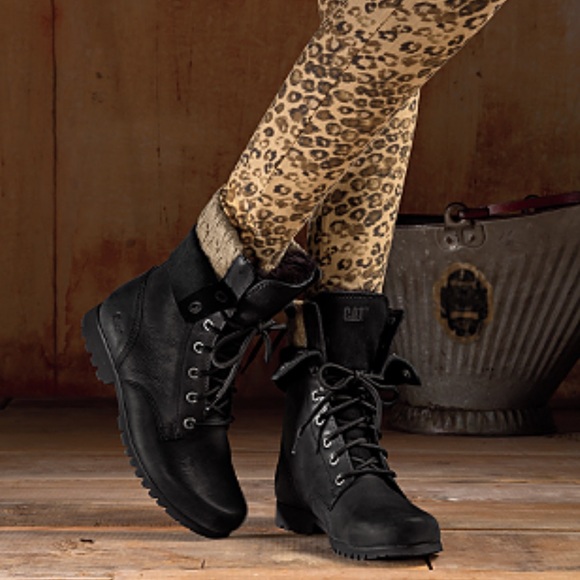 caterpillar women's alexi combat boot